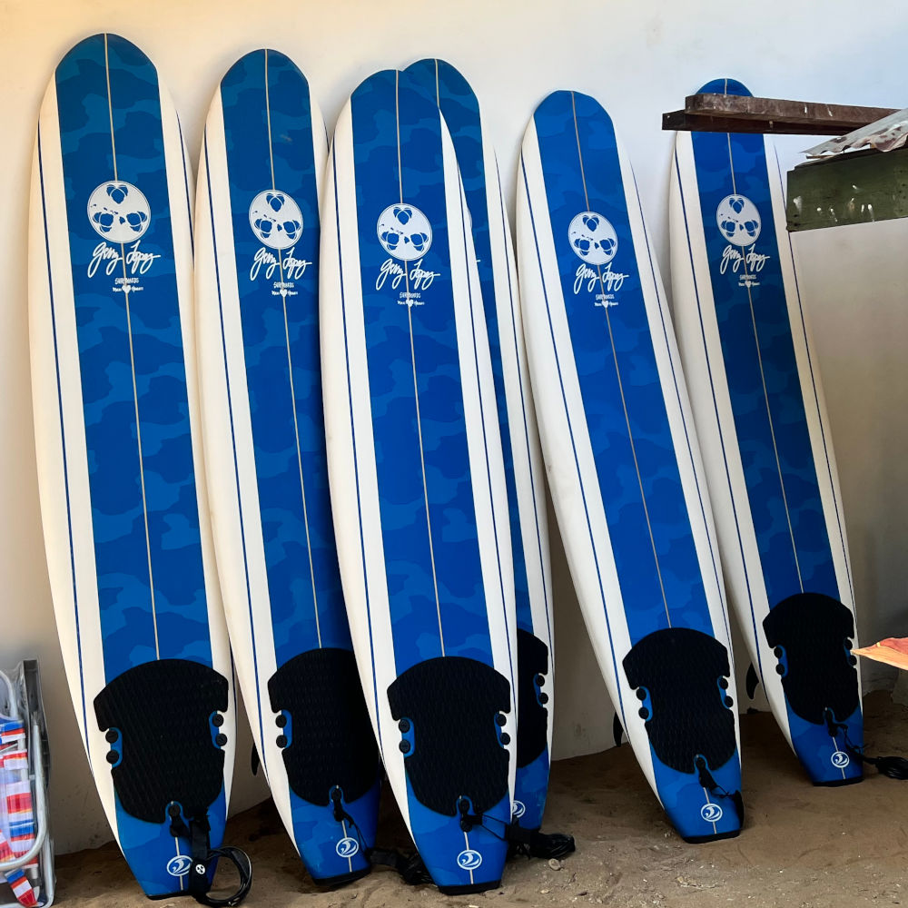 Surfboard Rental