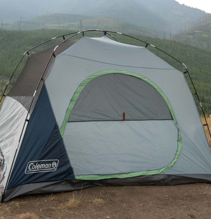 Camping tent